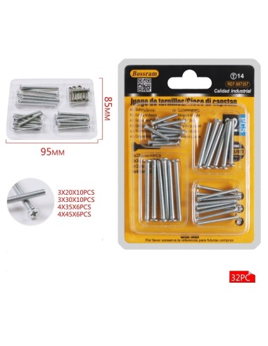 JUEGO DE TORNILLOS 887357