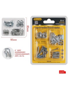 JUEGO DE TORNILLOS 887358