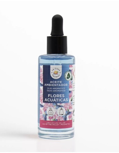 ACEITE AMB. FLORES ACUATICAS 50ML