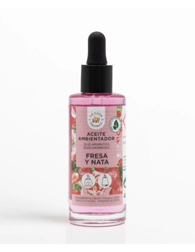 ACEITE AMB. FRESA Y NATA 50ML