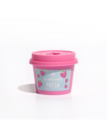 GEL CUPCAKE FRESA 100G