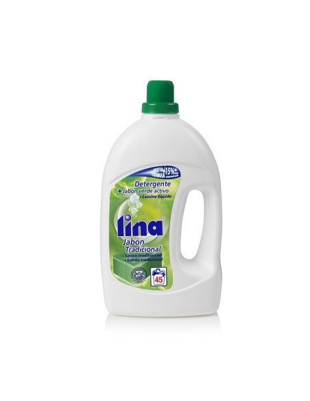 DETERGENTE JABON TRAD LINA 2.925L