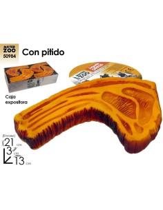 JUGUETE PERRO CHULETA