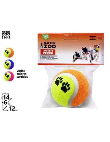 JUGUETE PERRO PELOTA (51442)