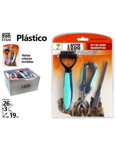 CONJUNTO HIGIENE MASCOTA