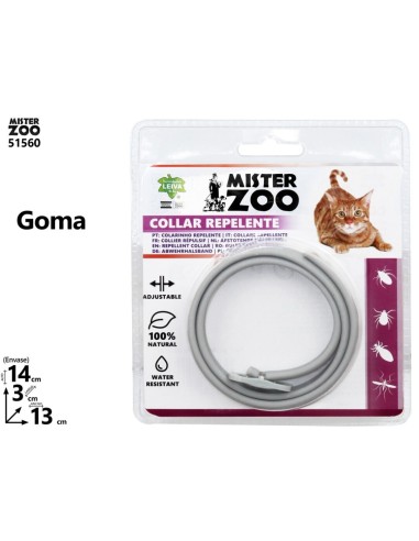 COLLAR REPELENTE PARA GATOS