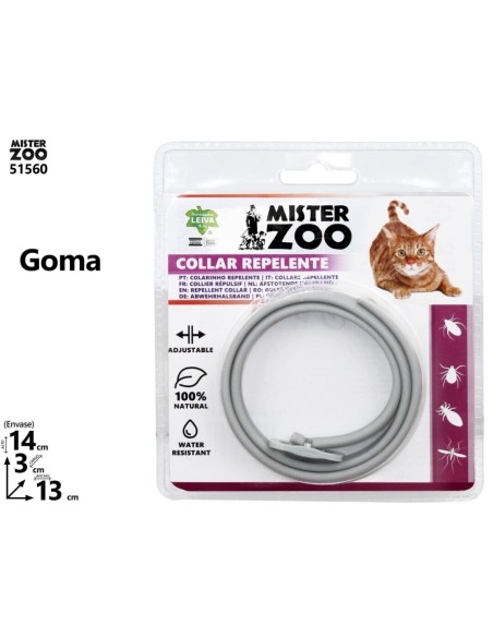 COLLAR REPELENTE PARA GATOS