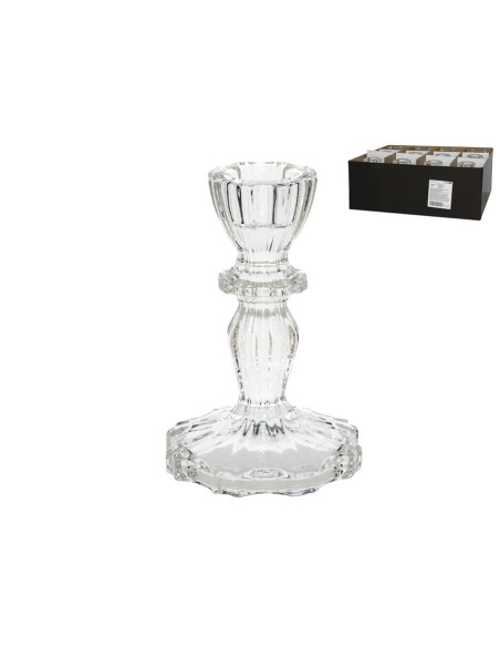 PORTAVELAS CRISTAL 7,5X11,2CM