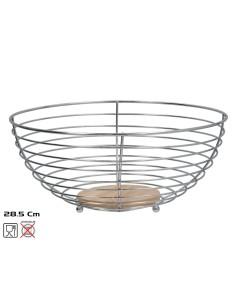 FRUTERO METAL JOHN 28,5X28,5X13CM