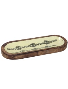 PORTA INCIENSO OJOS 28X9,5CM