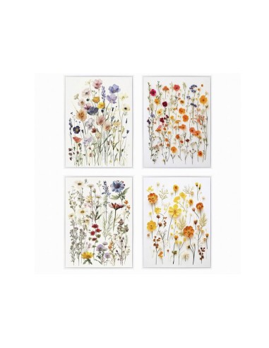 CANVAS C/MARCO DUNKELD 30X40X2CM 4 SURT