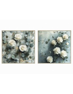 CANVAS C/MARCO GOURDON 40X40X2CM 2 SURT