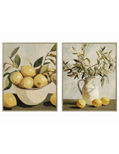 CANVAS C/MARCO XELLO 40X50X2CM 2 SURT