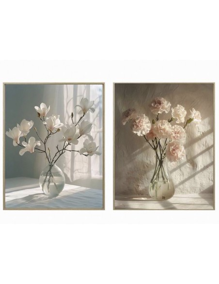 CANVAS C/MARCO TUELLE 40X50X2CM 2 SURT