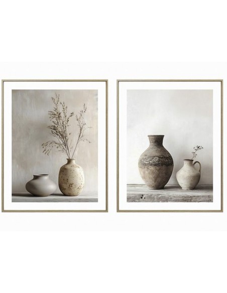 CANVAS C/MARCO METON 40X50X2CM 2 SURT