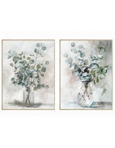 CANVAS C/MARCO ADARE 45X60X2.5CM 2 SURT