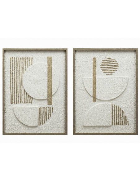 CANVAS C/MARCO ORIGEN 45X60X3CM 2 SURT