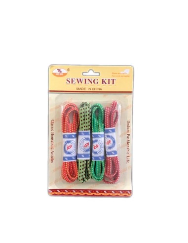 SET 4  CINTAS ELASTICAS 100CM COSTURA