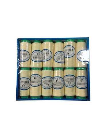 HILO COSTURA BEIGE CONO (12U)