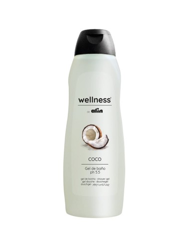 GEL COCO 750ML ALIN WELLNESS