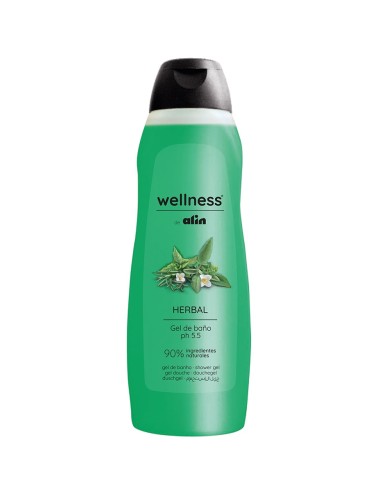 GEL HERBAL 750ML  ALIN WELLNESS