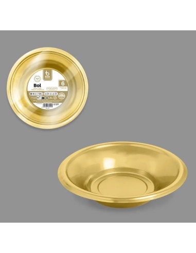 S/6 BOL REUT. ORO 400 CC PS