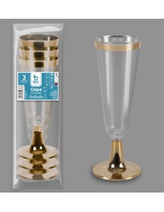 S/3 COPA CAVA PIE Y BOCA ORO REUT 150 CC