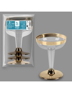 S/3 COPA 100CC CAVA BAJA P/BOCA ORO