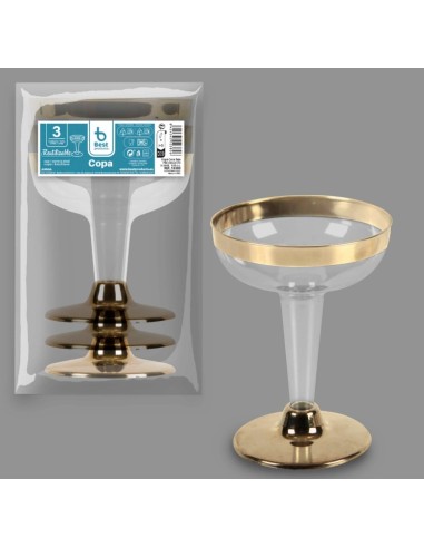 S/3 COPA 100CC CAVA BAJA P/BOCA ORO