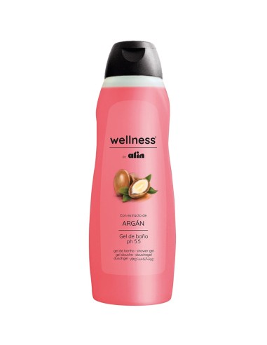 GEL ARGAN 750ML ALIN WELLNESS