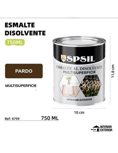 PARDO 750ML 660G