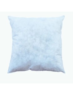 COJIN RELLENO FIBRA TACTO PLUMA BOLSA 40X40CM