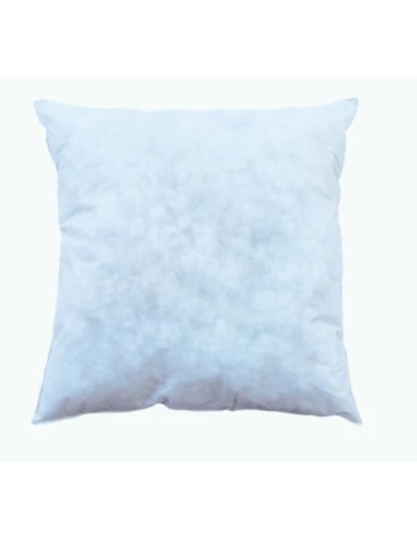 COJIN RELLENO FIBRA TACTO PLUMA BOLSA 50X50CM