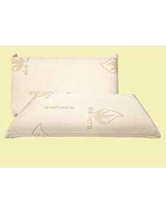 ALMOHADA COPOS VISCOELASTICA ALOE VERA 135CM