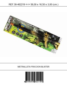 METRALLETA FRICCION BLISTER