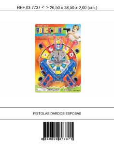 PISTOLAS DARDOS ESPOSAS