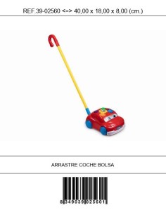 ARRASTRE COCHE BOLSA