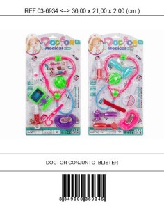 DOCTOR CONJUNTO  BLISTER