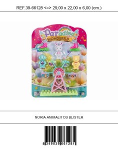 NORIA ANIMALITOS BLISTER