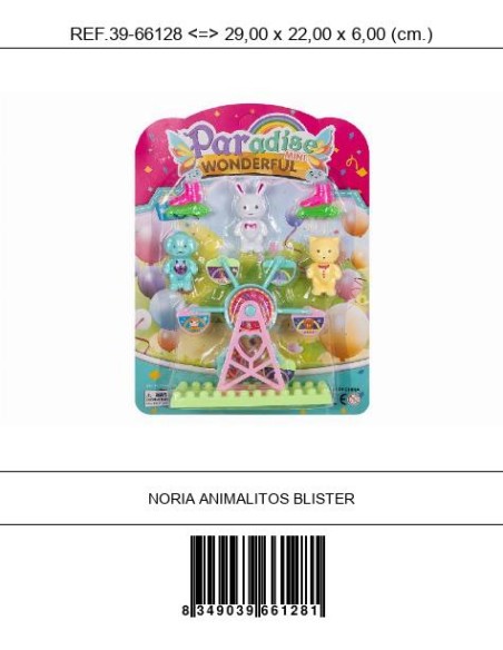 NORIA ANIMALITOS BLISTER