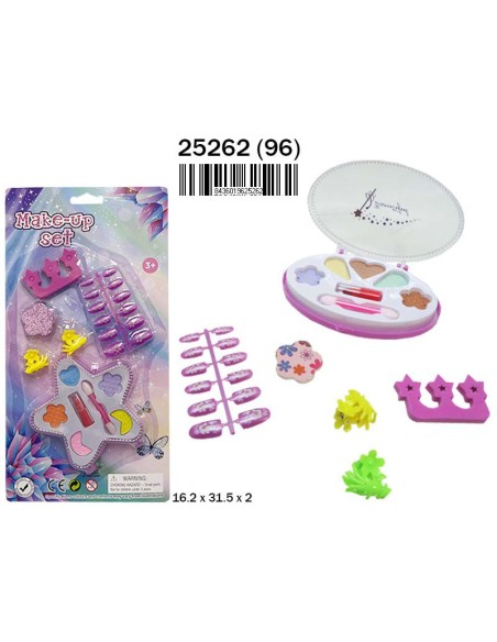 BLISTER MAQUILLAJE 2 SURTIDOS (24)(96)