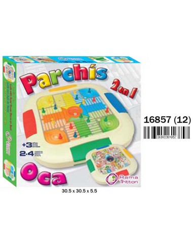 JUEGO PARCHIS 4 Y OCA (12)(12)