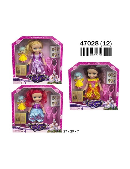 CAJA PRINCESA ACC. 6 SURTIDOS (12)(12)