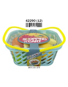 CESTA FRUTAS Y VERDURAS 12 PCS. (12)(12)