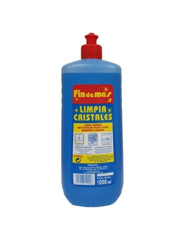 LIMPIA CRISTALES 1L FIN DE MES
