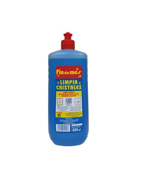 LIMPIA CRISTALES 1L FIN DE MES