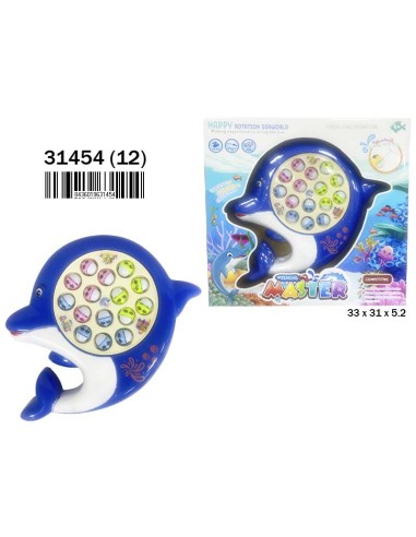 CAJA PESCA DELFIN 2 SURTIDOS (12)(12)