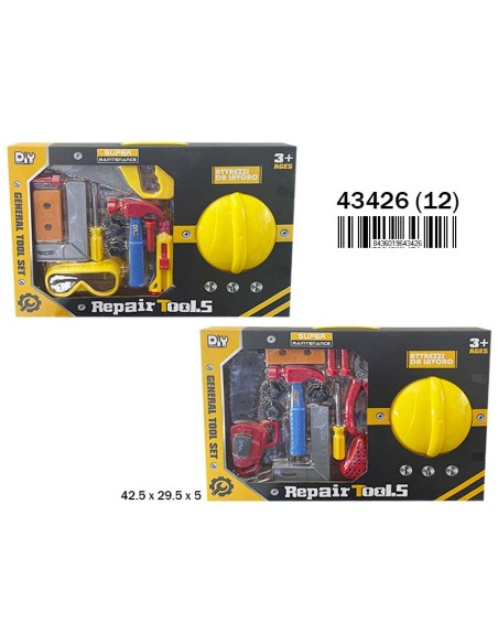 CAJA HERRAMIENTAS CASCO 2 SURT. (12)(12)