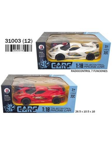 CAJA COCHE RALLY R/C 2 SURTIDOS (12)(12)