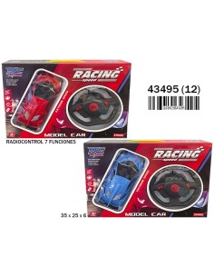 CAJA DEPORTIVO R/C 7 FUNCIONES  VOLANTE (12)(12)